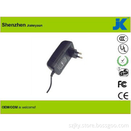 CE certificate 5V1.2A toshiba laptop charger
